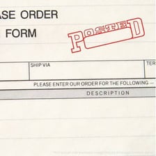 A document showing a statement that is effective as of a specified date