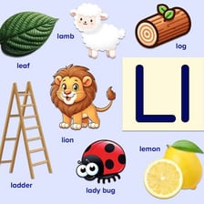 A word diagram highlighting the L at both ends of the word LENTIL.