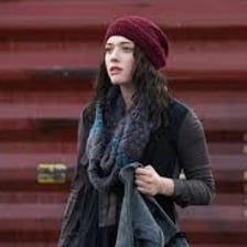 Kat Dennings appearing as Darcy Lewis in a Thor film