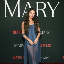 Noa Cohen portraying Mary in the 2024 Netflix film Mary.