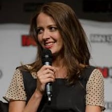 Amy Acker, the actress known for roles in Angel and Ordinary Angels