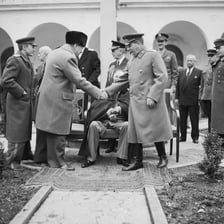 Livadia Palace in Yalta, the site of the 1945 Allied conference