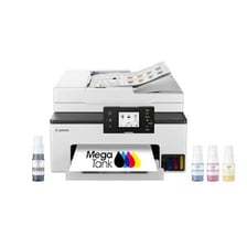 A Canon MegaTank refillable-ink printer