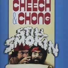 Tommy Chong pictured in connection with the film Still Smokin’.