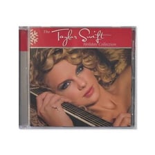 The cover art for Taylor Swift’s The Taylor Swift Holiday Collection