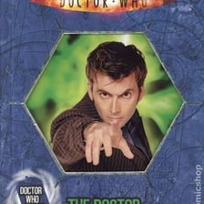 The cover of the 2006 novel “Doctor Whom”