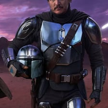 Pedro Pascal, the actor associated with The Mandalorian.