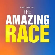 The logo for CBS’s reality competition series The Amazing Race