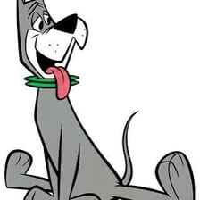 Astro, the animated dog from The Jetsons