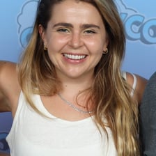 Actress Mae Whitman, known for Good Girls and Valley Girl.