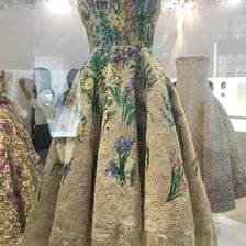 Christian Dior haute couture clothing and runway designs
