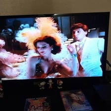 A visual representation of Tony, the bartender from Barry Manilow's “Copacabana.”