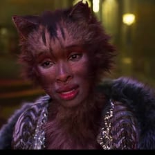 Actor Idris Elba in a portrait associated with Cats
