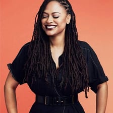Ava DuVernay, the film director named in the clue.