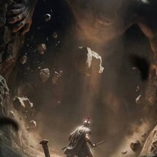 Promotional-style imagery representing a cinematic adaptation of The Odyssey.