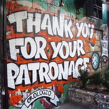 An organization provides support for an arts project.