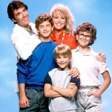 Alan Thicke as Jason Seaver in the television series “Growing Pains.”