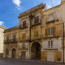 A large, imposing building viewed from outside