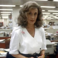 Portrait of crime novelist Edna Buchanan