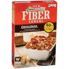 Wheat bran shown as a high-fiber food ingredient.