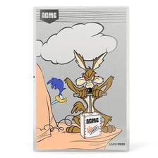 A cartoon dynamite trap associated with Wile E. Coyote.