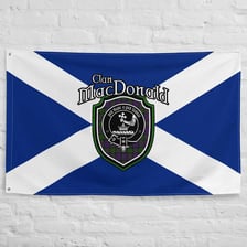 A Scottish sign featuring a surname beginning with Mac