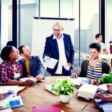 A group of highly skilled professionals working together