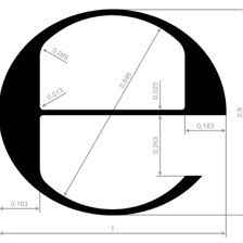 A printed “est.” abbreviation beside an approximate figure.
