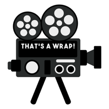 A film-production setting marked as finished or wrapped.