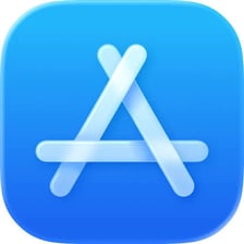 The App Store icon displayed on an iPhone.