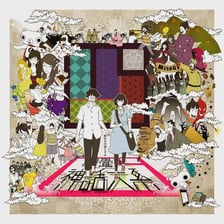 Illustration representing a familiar storytelling motif
