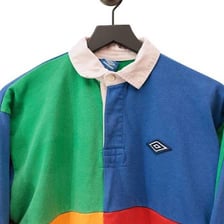 Umbro-branded soccer and rugby sports equipment