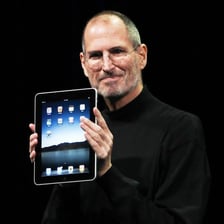 First-generation Apple iPad tablet