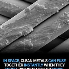 Two materials joined into a single combined form.
