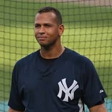 Alex Rodriguez in a New York Yankees uniform during the 2000s