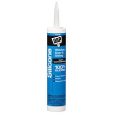 A tube of DAP-brand caulk or sealant.