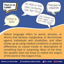 Speech bubbles illustrating common idioms
