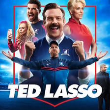 Promotional image of the television series Ted Lasso.