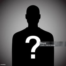 A generic silhouette representing an unspecified person.