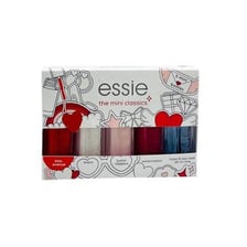 Bottles of Essie nail polish.