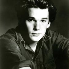 A portrait of actor Ethan Hawke.