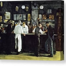 John Sloan's painting depicting McSorley's Bar