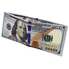 Dollar bills shown as physical cash.
