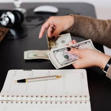 A person making a payment toward a debt.