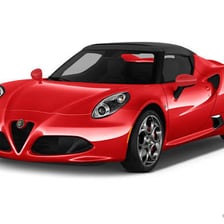 Sports cars made by Alfa Romeo.