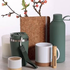 Reusable products presented as an environmentally friendly choice.