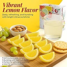 Sliced lemons representing a sharp citrus flavor