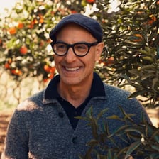 Portrait of actor Stanley Tucci