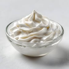 A bowl of Icelandic skyr.