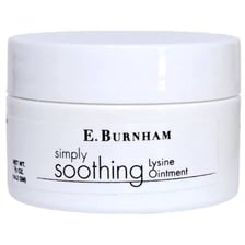 A small container of soothing balm